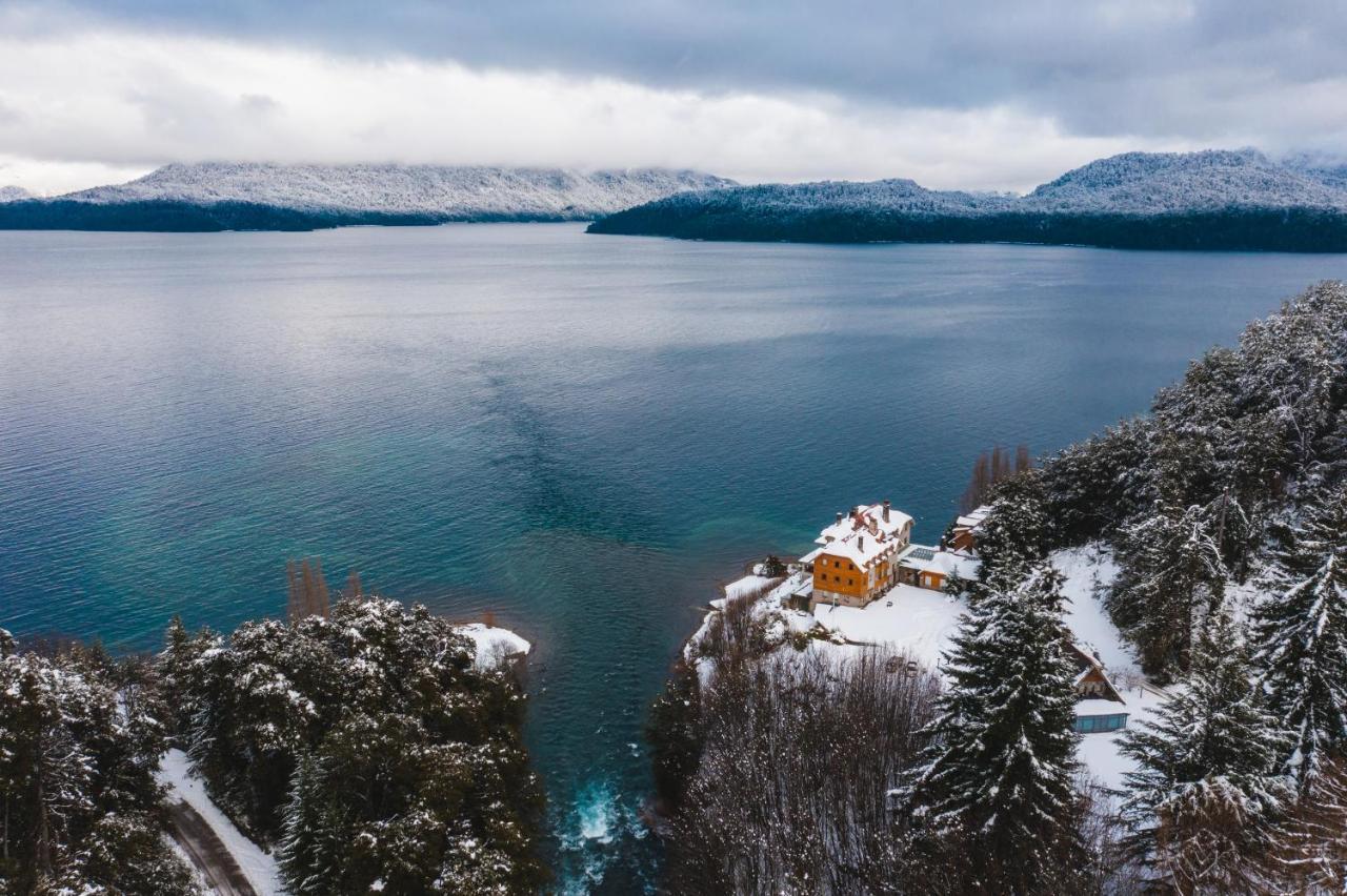 Correntoso Lake & River Hotel Villa La Angostura Zewnętrze zdjęcie