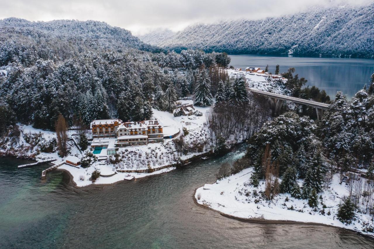 Correntoso Lake & River Hotel Villa La Angostura Zewnętrze zdjęcie